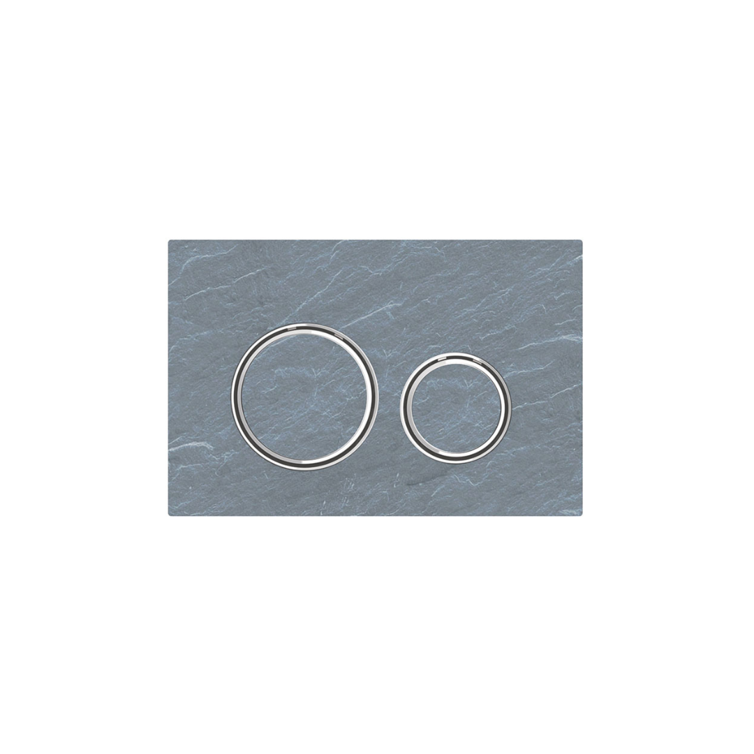 Placca Geberit SIGMA 21/50 Ardesia Naturale