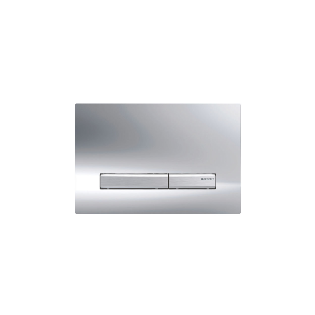 Placca Geberit SIGMA 50 Cromo Lucida