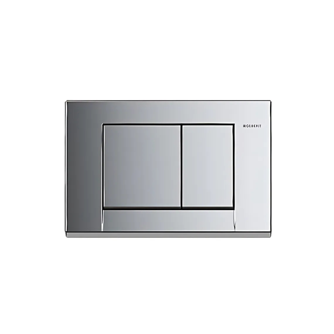 Placca Geberit SIGMA 30 Cromo/Satinata/Cromo