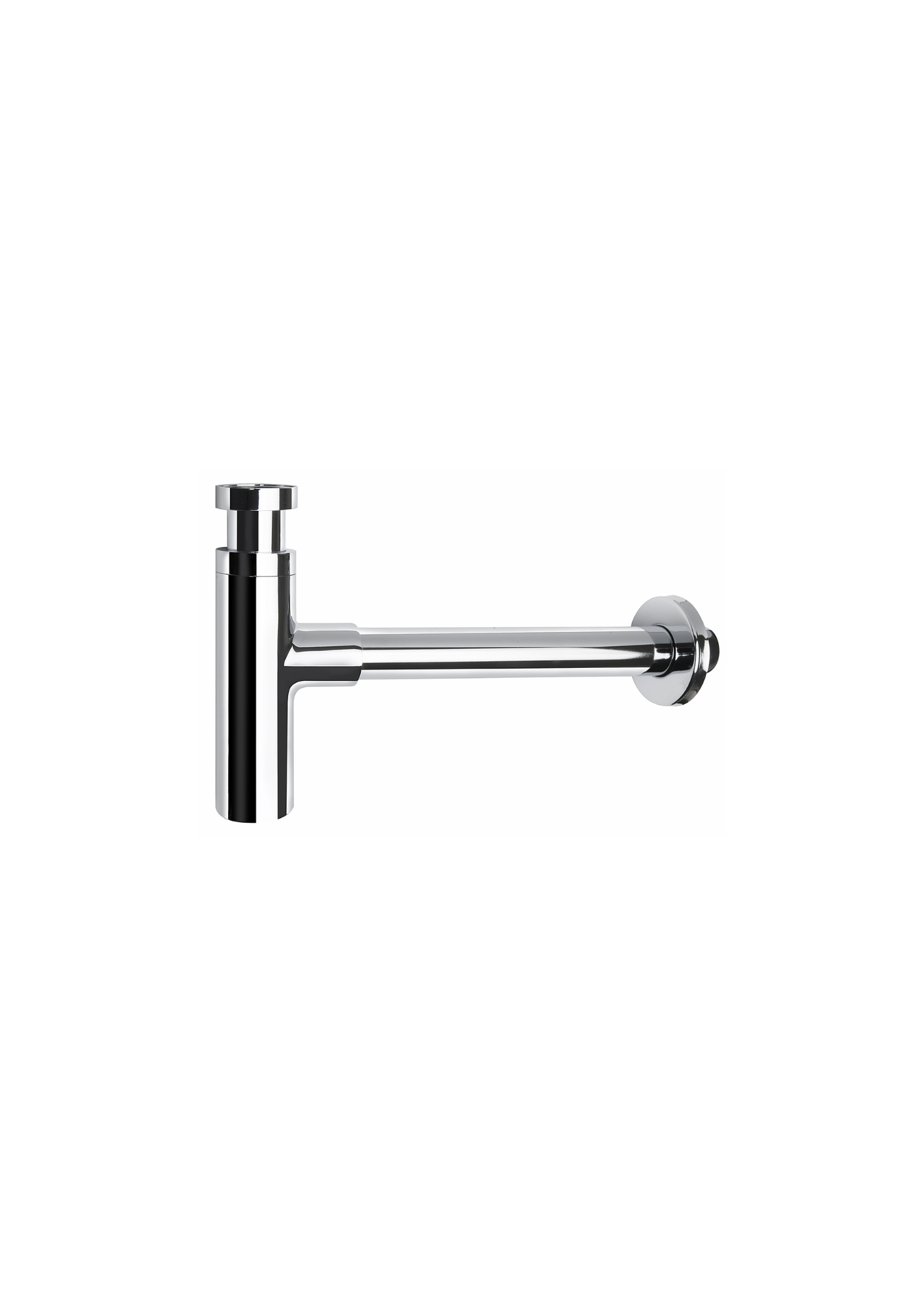 Sifone d’arredo tondo modello Visual Eco 1 1/4”