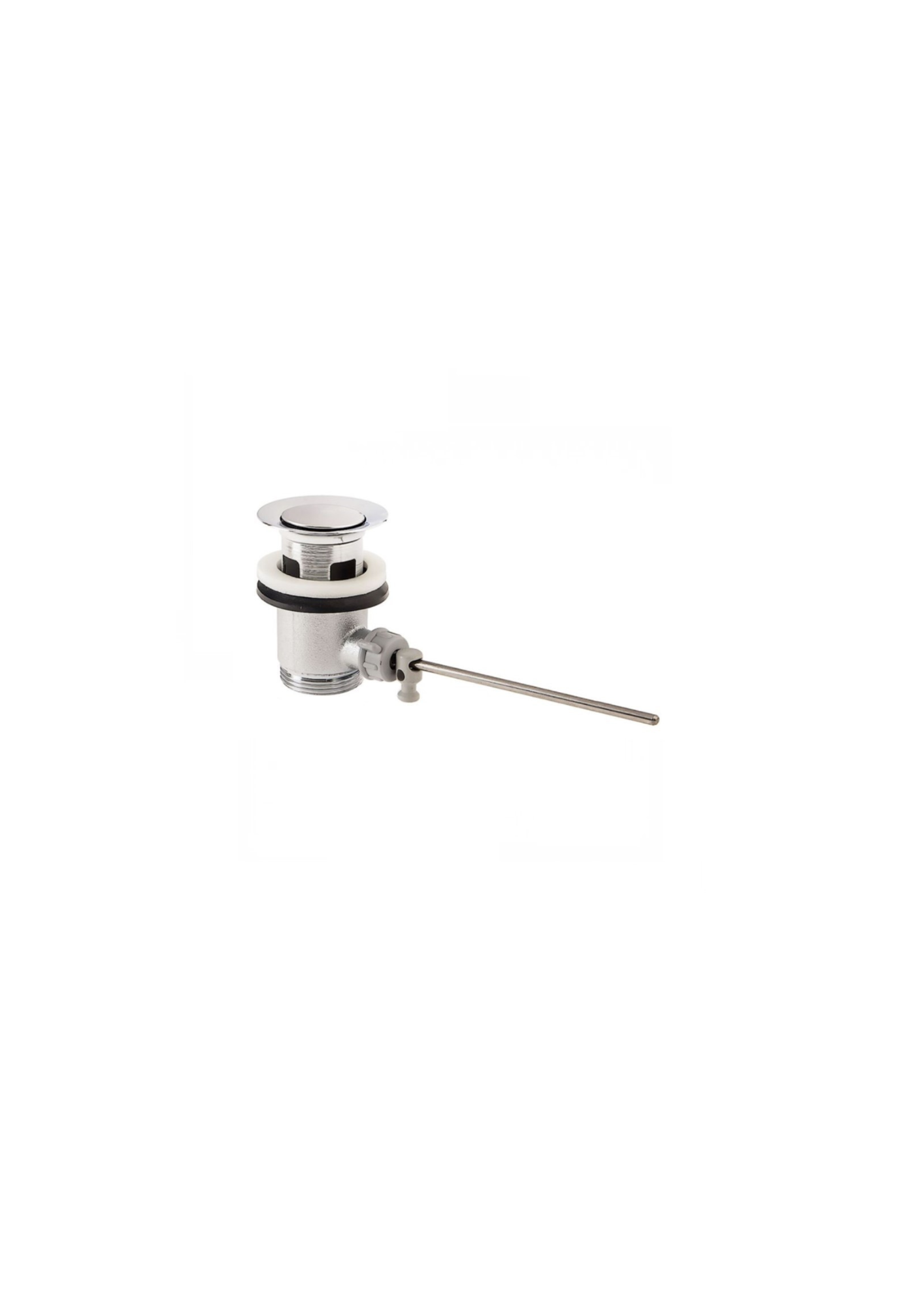 Piletta di scarico automatica cromo