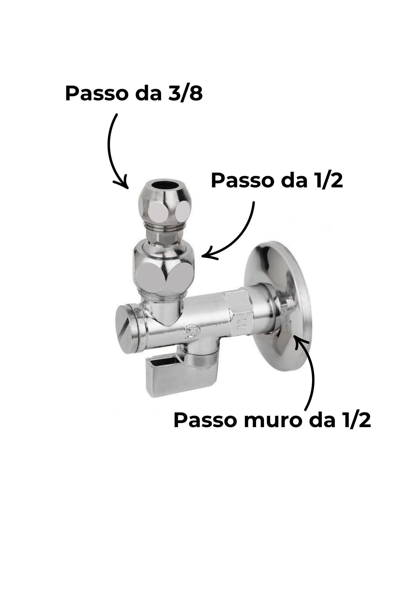 Rubinetto filtro con snodo sotto rubinetto
