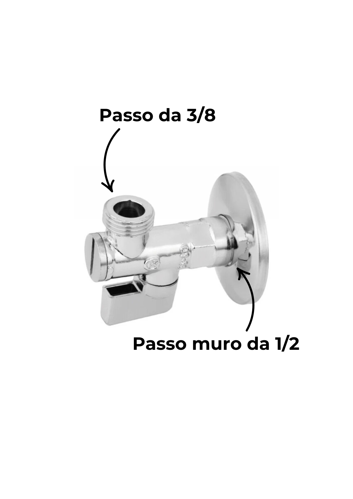 Rubinetto filtro semplice 3/8