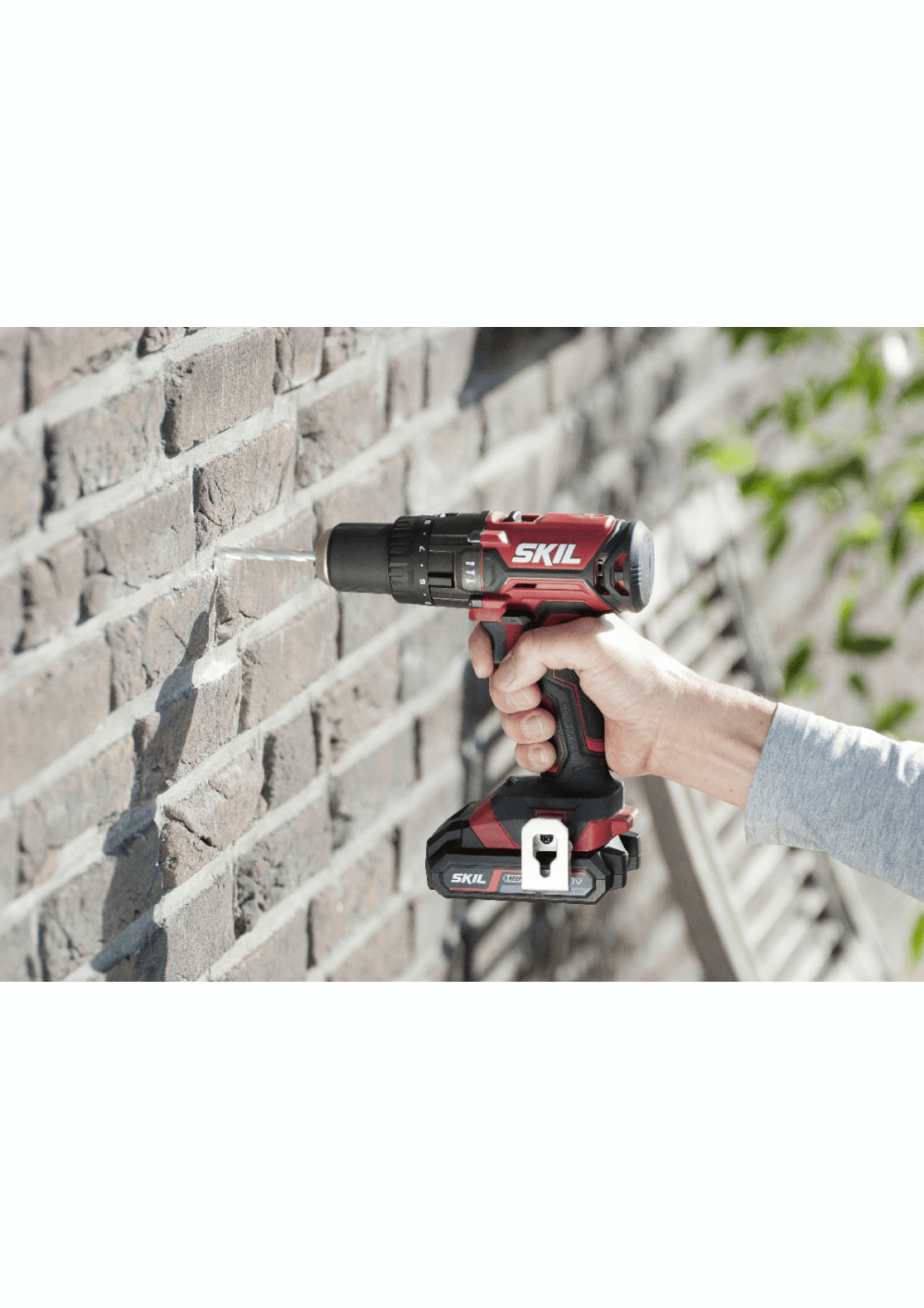 Trapano a percussione a batteria 3018 HC