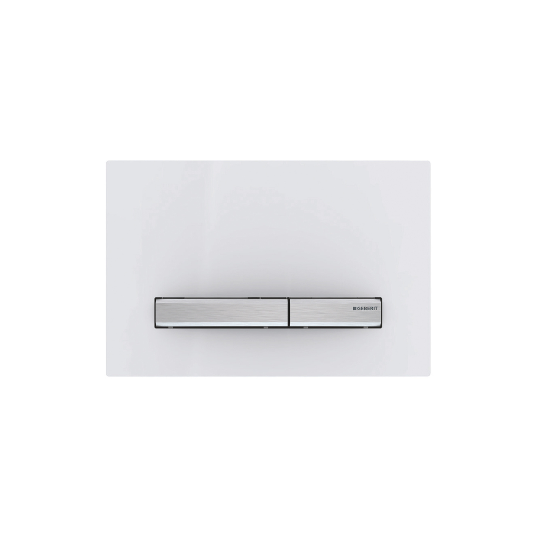 Placca Geberit SIGMA 50 Bianca