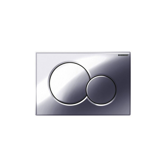 Placca Geberit SIGMA 01 Cromo Lucida