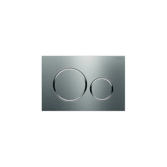 Placca Geberit SIGMA 20 Satinata/Cromo/Satinata
