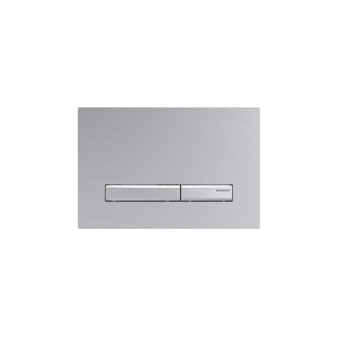 Placca Geberit SIGMA 50 Cromo Spazzolato