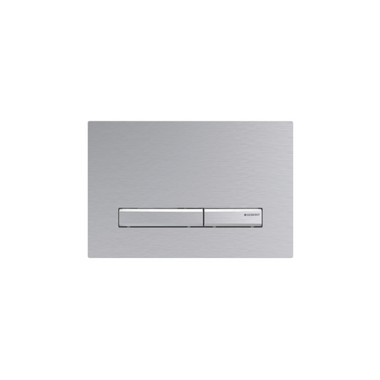 Placca Geberit SIGMA 50 Cromo Spazzolato