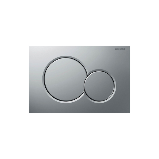 Placca Geberit SIGMA 01 Cromo satinata