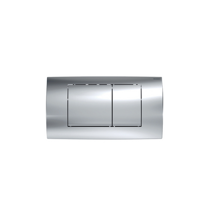 Placca Geberit TWINLINE 30 cromo/ satinata