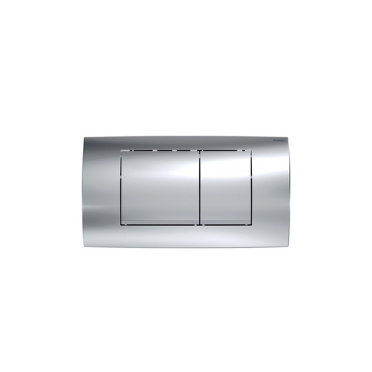 Placca Geberit TWINLINE 30 cromo/ satinata