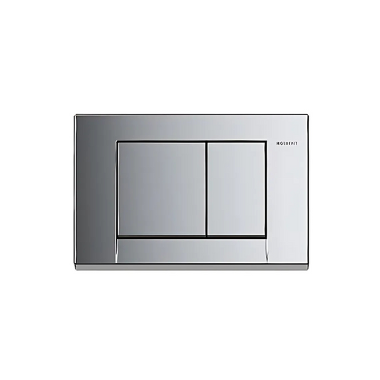 Placca Geberit SIGMA 30 Cromo/Satinata/Cromo