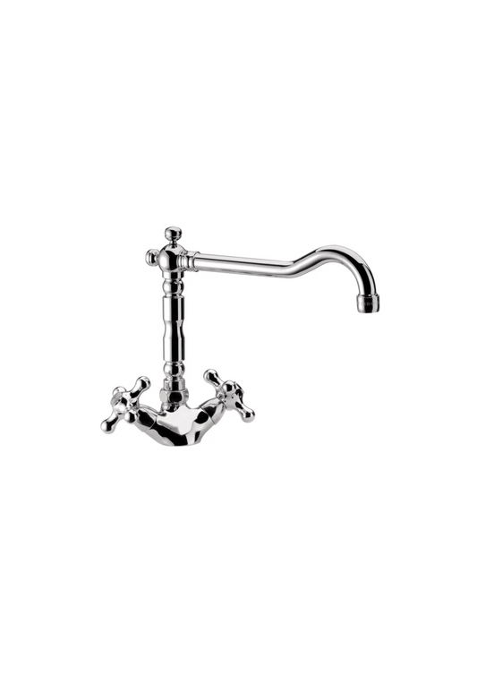 Miscelatore monoforo lavello canna antica Daniel Revival V7114