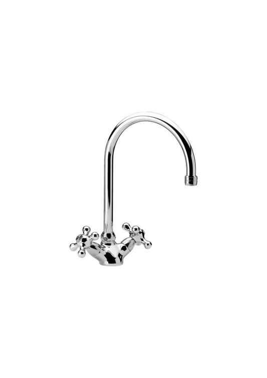 Miscelatore monoforo lavello canna ombrello Daniel Revival V7100