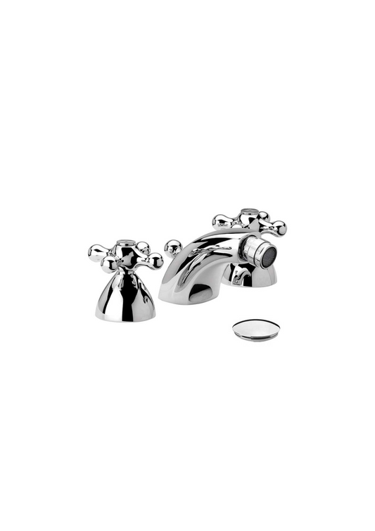 Batteria bidet 3 fori canna bassa Daniel Revival V6032