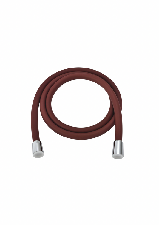 Flessibile antitorsione in silicone 150 cm bordeaux