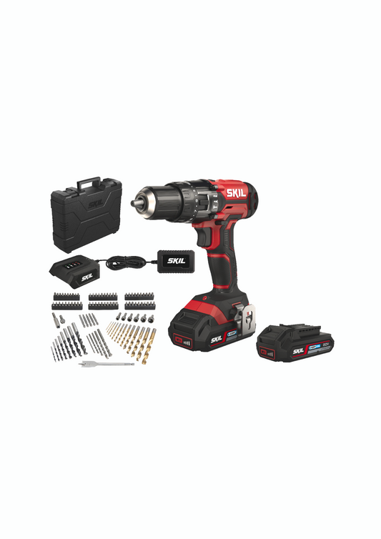 Trapano a percussione a batteria 3018 HC