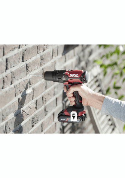 Trapano a percussione a batteria 3018 HC