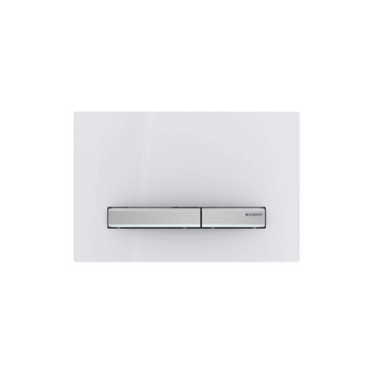 Placca Geberit SIGMA 50 Bianca