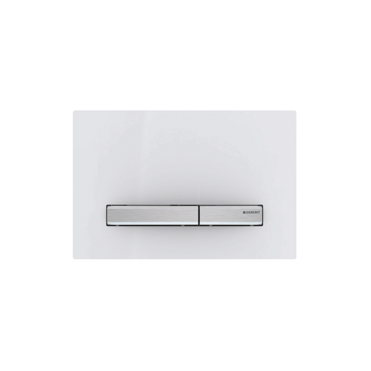 Placca Geberit SIGMA 50 Bianca