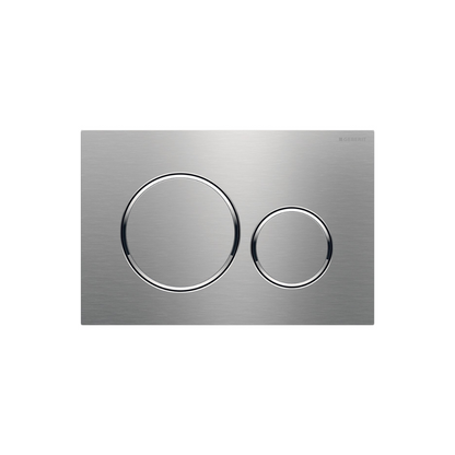 Placca Geberit SIGMA 20 Acciaio inox Spazzolato lucido
